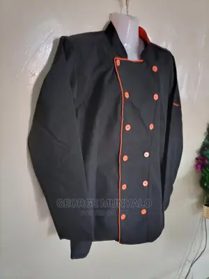 Balck Chef Jackets