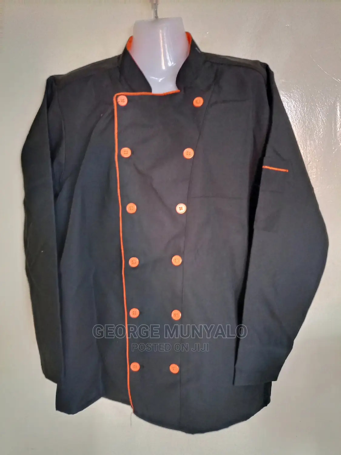 Balck Chef Jackets