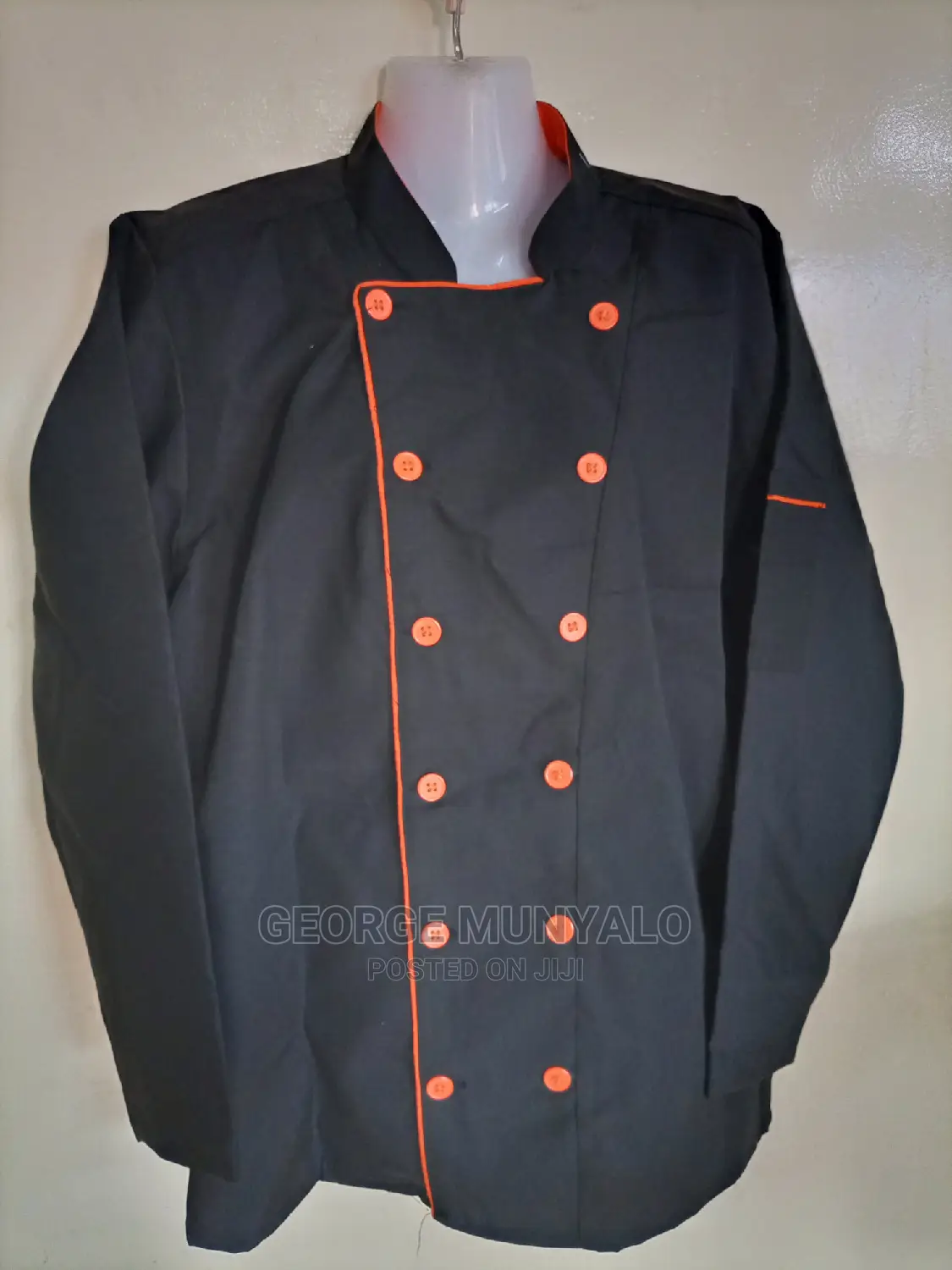 Chef Jackets Different Sizes Available