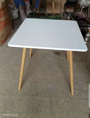 Square Wooden Table