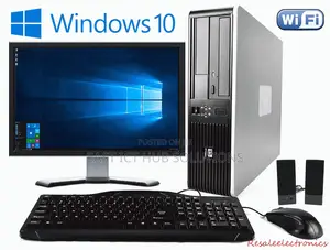 Desktop Computer HP EliteDesk 800 2GB Intel Core 2 Duo HDD 160GB