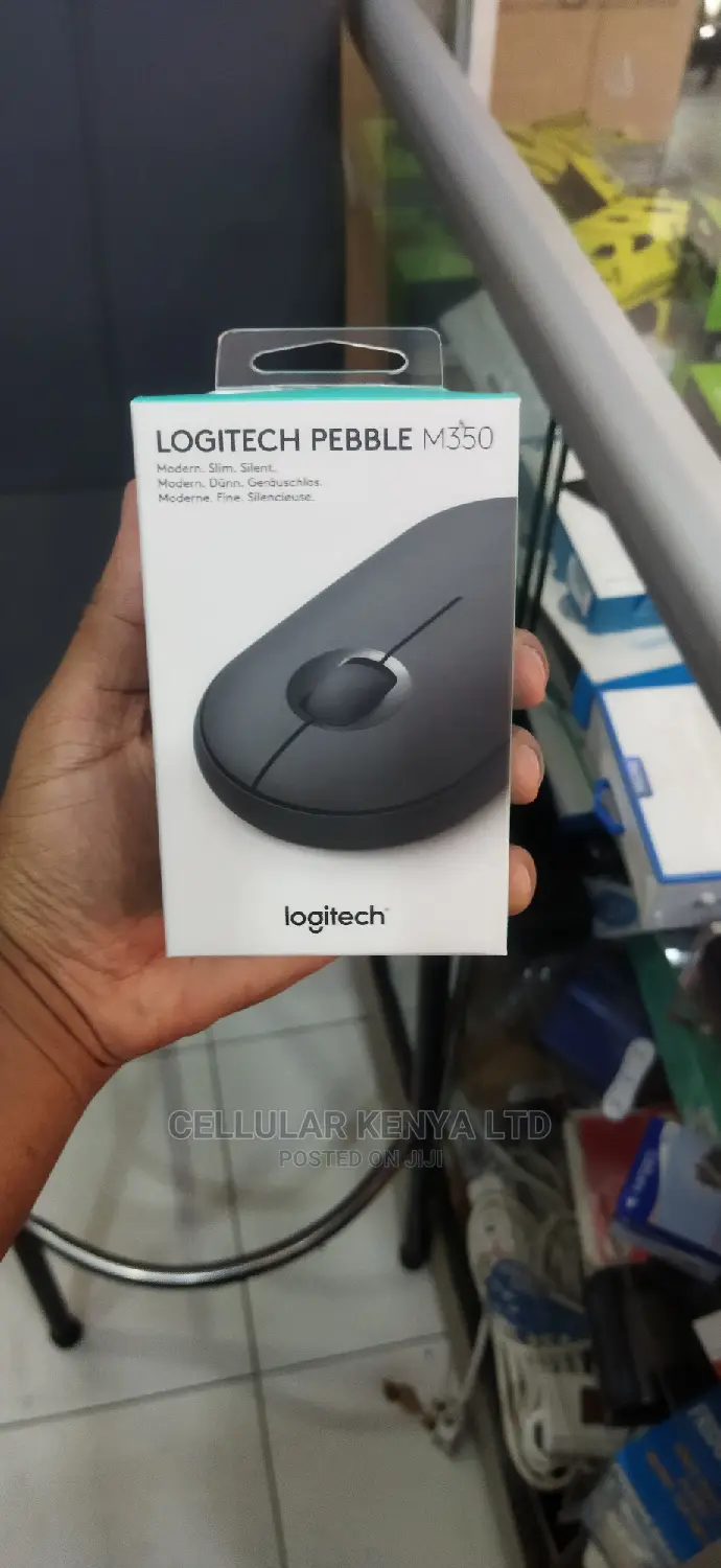 Logitech Pebble M350 Wireless Mouse