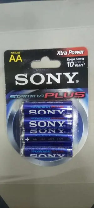 Sony AA 4pack Stamina Xtra Power
