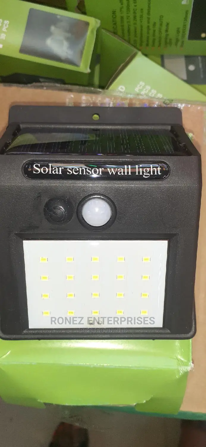 Single Wall Solar Light
