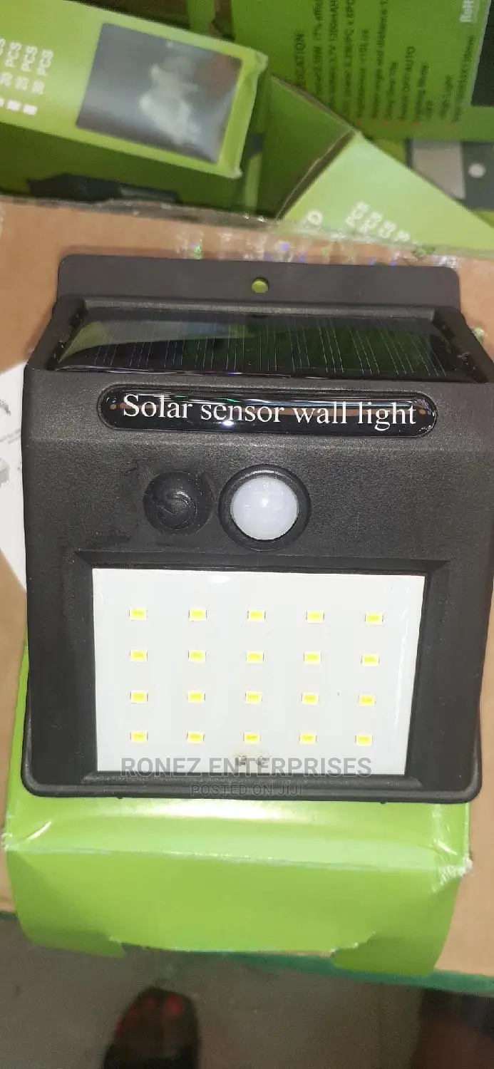Single Wall Solar Light