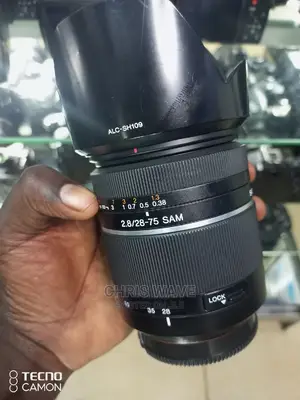 Sony a Mount 28-75 F2.8 Lens