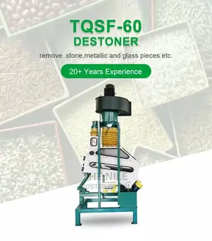 1 Ton Rice Destoner