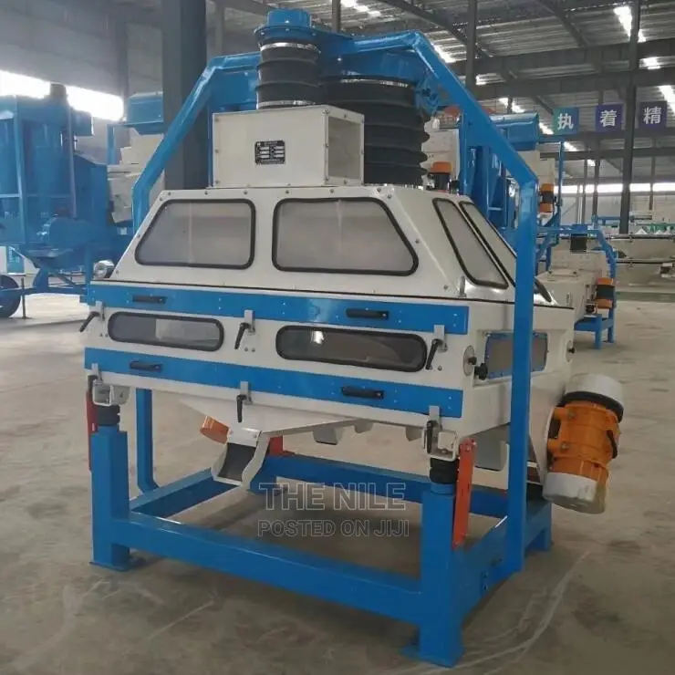 Gravity Rice Cleaner Destoner