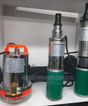 20m Head Dc Solar Submersible Pumps