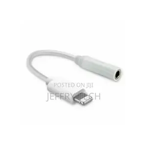 Earphone Jack 3.5mm to Lightning Cable