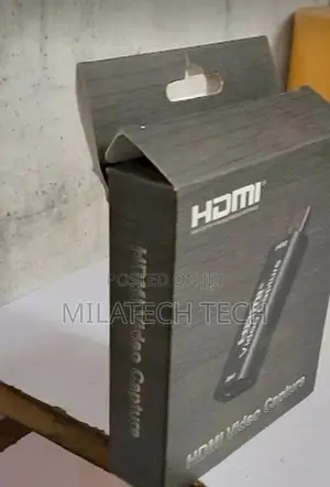 New Black Videocapture Card Available