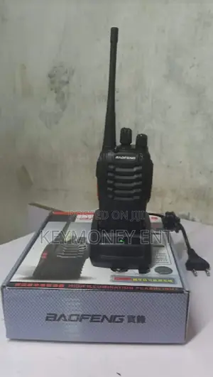 One Pair Radio Calls Baofeng 888s With Earpiece