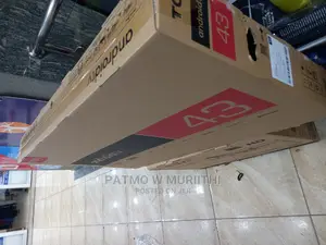 TCL 43" Smart Android Frameless Facebook Youtube Netflix