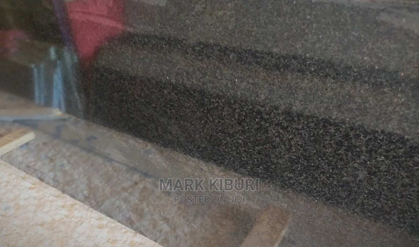 Granite (8x2ft) Black.