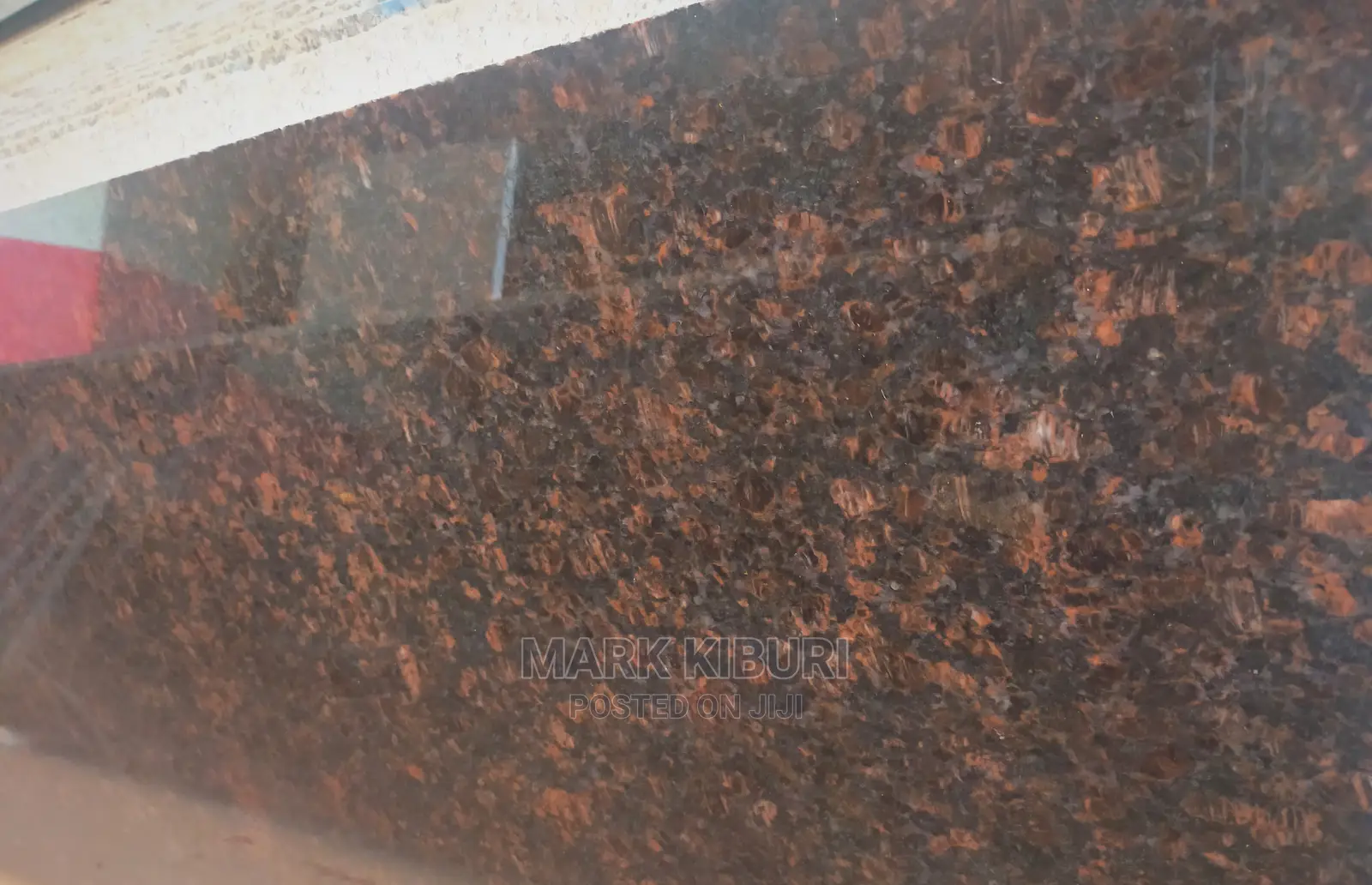 Granite. (Brown)