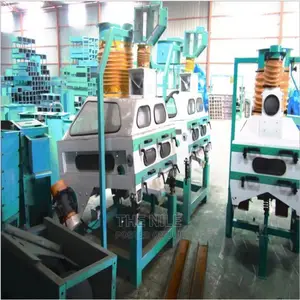 Stone Removing Forrice Machine