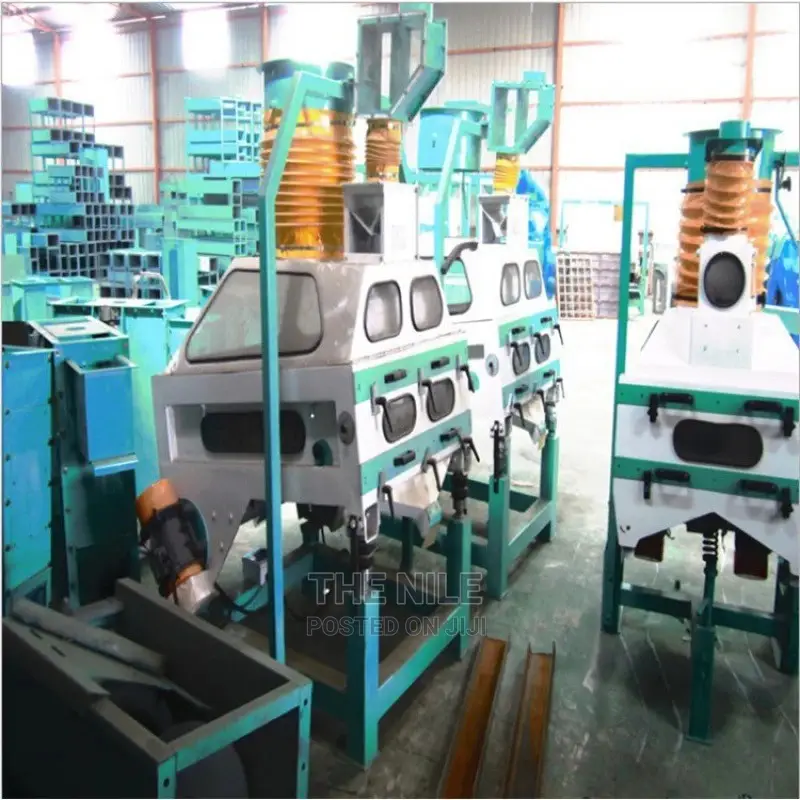 Stone Removing Forrice Machine