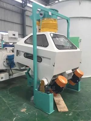 Removing Paddy Destoner Polishing Machine