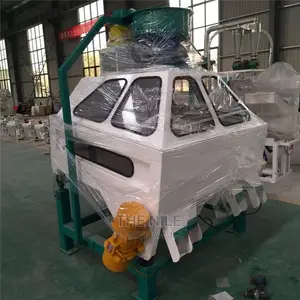 Destoner Machine With Air Compressor