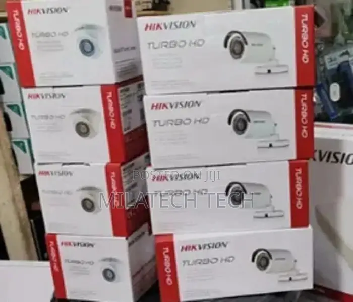 Affordable 8 Hikvision CCTV Cameras Complete