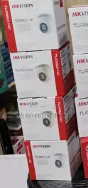 Affordable 8 Hikvision CCTV Cameras Complete Kit Package