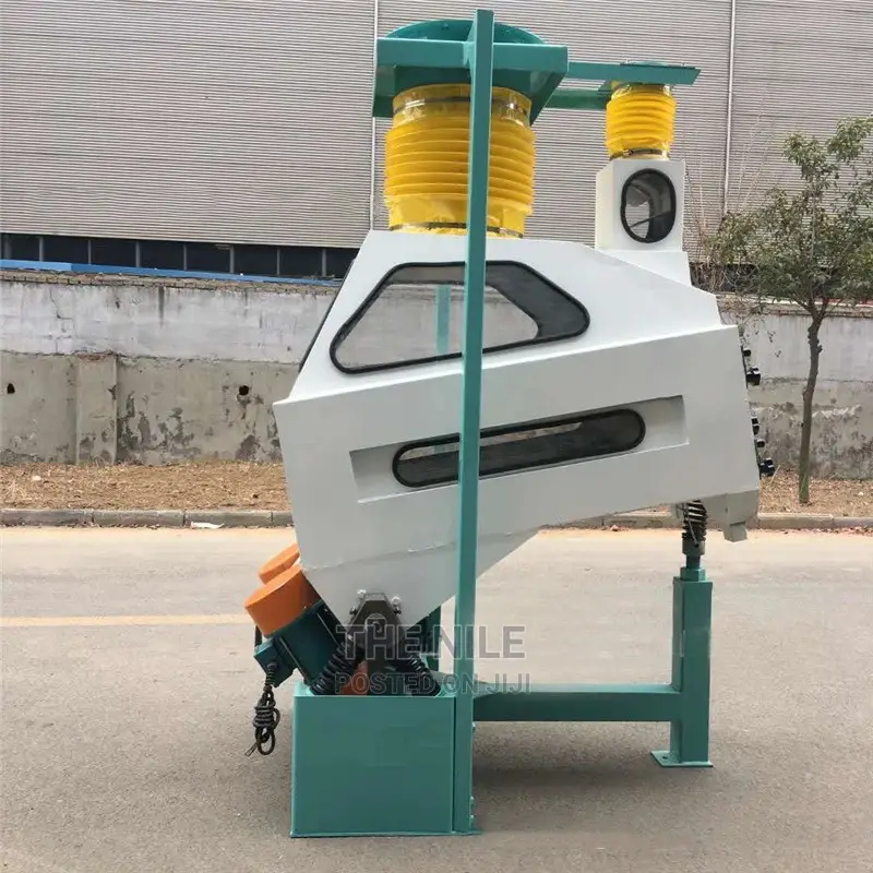 Rice Husk Destone