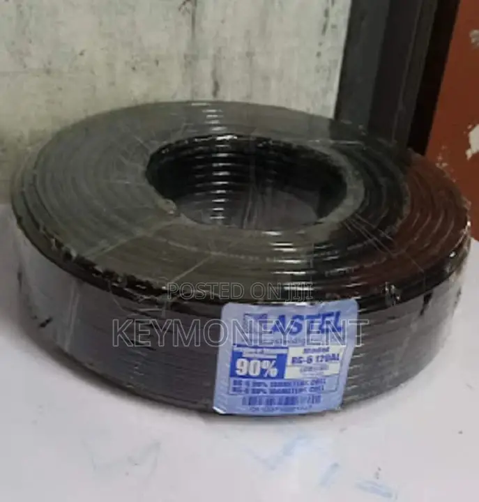 100M Astel Coaxial Cable Without Power