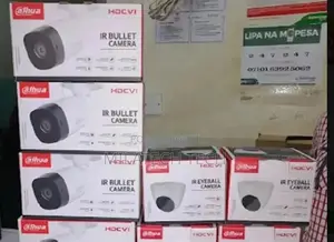 Dahua 8 CCTV Cameras Complete System Package