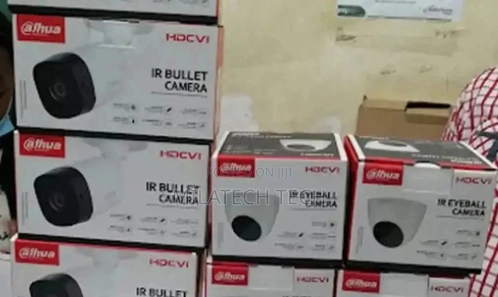 PERFECT Dahua 8 CCTV Cameras Complete System Package
