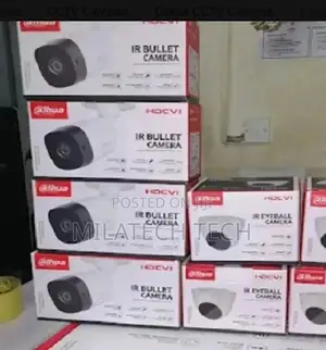 Approved Dahua 8 CCTV Cameras Complete System Package