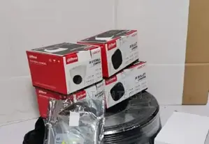 Gorgeous Dahua 4 CCTV Cameras Complete System Package Kit