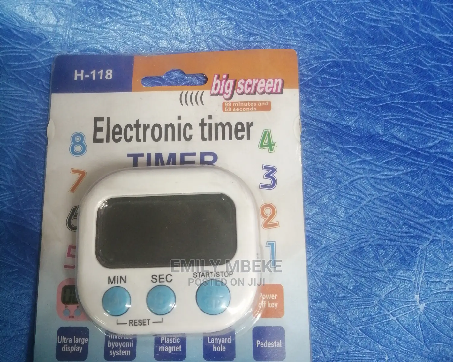 Lab Electronic Timer
