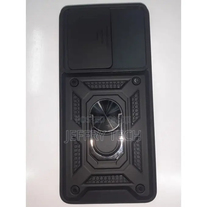 Generic Black Ring Case for Samsung Galaxy S21 Plus Armour C