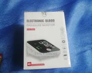 Electronic Blood Pressure Monitor