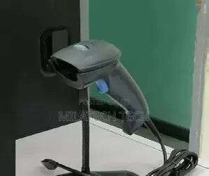 Impressive Syble Hand Held Barcode Scanner With Stand