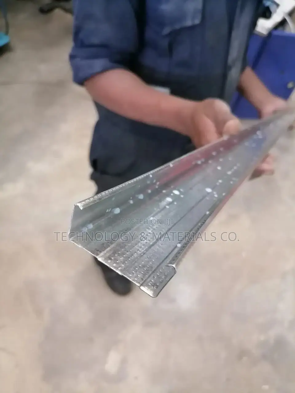 Gypsum Studs /Channels-50mm*2.4m