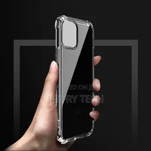 Generic Phone Case Transparent Impact Resistant TPU Full Bod