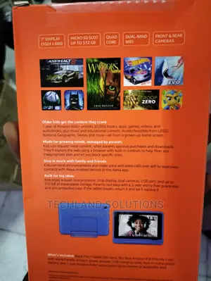 New Amazon Fire 7 16 GB Black