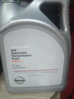 Nissan Genuine Atf Matic J 4litre Fully Synthetic.