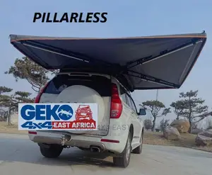 AWNINGS, 270° Freestanding Vehicle Mounted With Light KIT