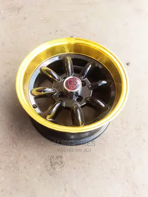 Size 14 Inch Offset Sport Rims Set