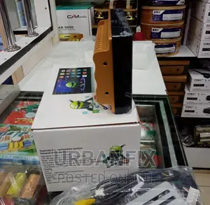 Android Car Radio With 7 Inch Screen, Bluetooth, Youtube