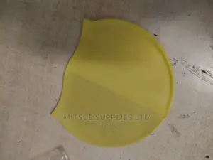 Silicone Swim Cap- Yellow