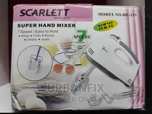 7 Speed Scarlett Hand Mixer