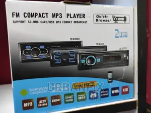 Bluetooth Car Radio With Usb, Aux, Fm and Mem Card Slot