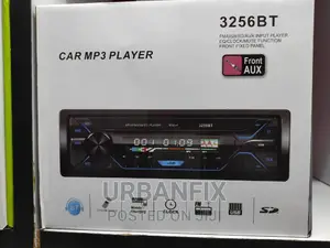 Brand New Car Radio With Bluetooth, USB and Removable Face