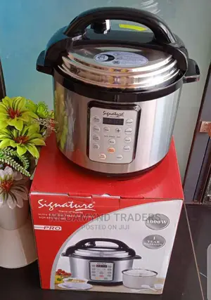 Signature Electric Pressure Cooker/6litre Pressure Cooker