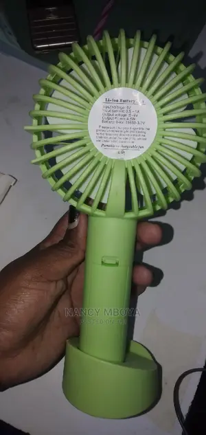 Portable Rechargeable Fan