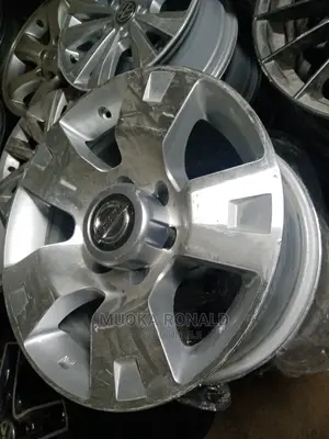 Nissan Patrol Original Sports Rims 17inch