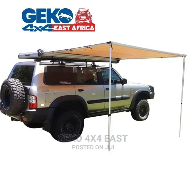 AWNINGS, Outdoors Retractable Camping Side Roof. Side Awning